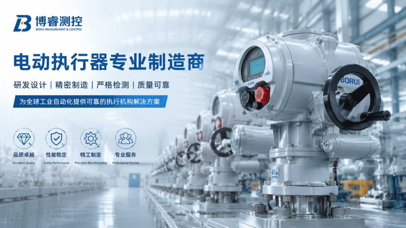 衢州为阀门自动化提供执行方案